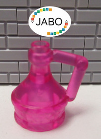 (M10/37) LEGO 4429 Bottle Trans Pink