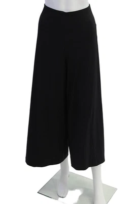 Pantalones Carmen Marc Valvo Mujer Malla Lentejuelas Panel Detalle Pierna Ancha Negros Talla XL Foto 1 de 4