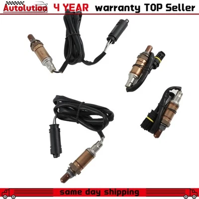 Sensor de oxígeno ascendente y descendente 4 piezas para BMW 320i 2001-2005 2,2 L X5 2001-2006 3,0 L Foto 1 de 4