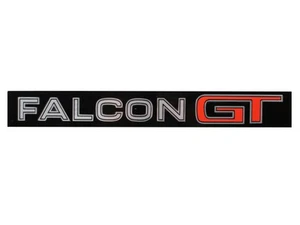 Badge Boot Moulding Insert XY GT "Falcon GT" - B2005 - Picture 1 of 1