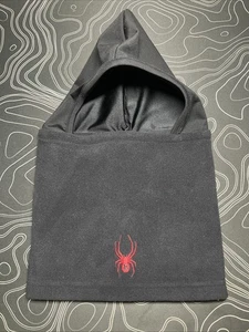 Spyder Balaclava OS Black Ski Mask Hood Snow Winter Cold Weather Gear - Picture 1 of 3