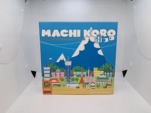 Machi Koro 5th Anniversary Edition Board Card Game Pandasaurus 100% Complete - Picture 1 of 9