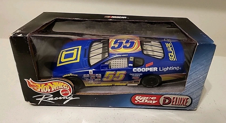 Hot Wheels Racing Deluxe 1 24 NASCAR #55 Square D Kenny Wallace F7