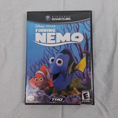 Finding Nemo (Nintendo GameCube, 2003)  Foto 1 de 4