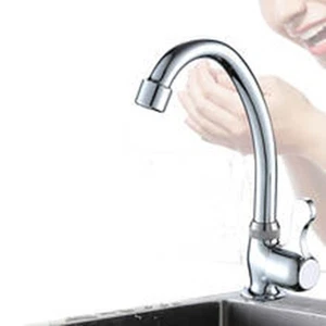 Family Friendly Plastic Steel Kitchen Faucet for Vertical Vegetable Basin - Picture 1 of 10