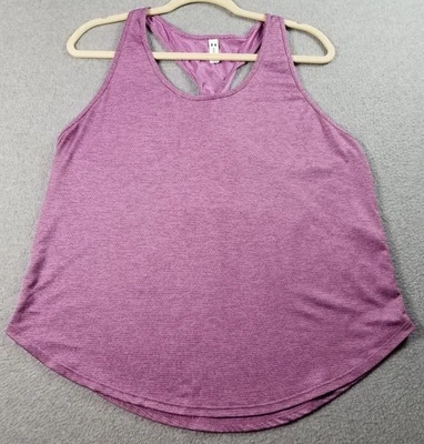 Under Armour Activewear Tank Top Women Extra Large XL Purple Pink Sleeveless Gym - Image 1 of 4