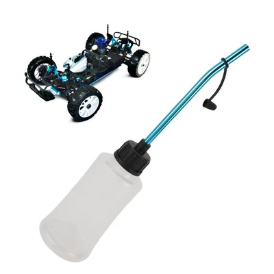 80127 250CC RC Fuel Tank Oil Bottle For Gasoline Power Models RC Car Tr - Image 1 of 4