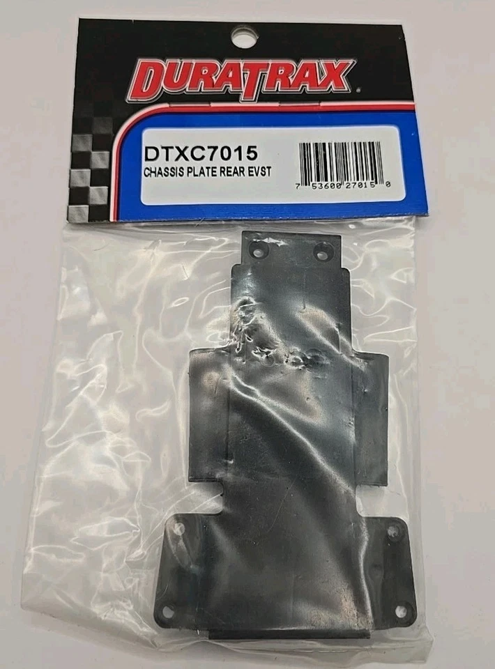 Duratrax Chassis Plate Rear Evader St EVST 2wd Vintage Truck DTXC7015 - Image 1 of 1