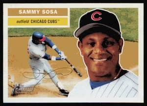 2005 Topps Heritage #300 Sammy Sosa Chicago Cubs - Bild 1 von 2