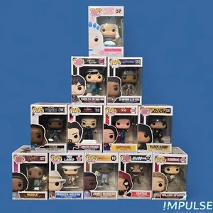 Lot of 12 Funko POP! Figures – Marvel DC Disney Retro TV Movies Collection – Min - Picture 1 of 14