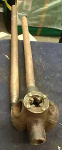 Vintage TOLEDO No. 31 Combination pipe threader. 1". 1/2". 3/4". 2 Handle 181 - Picture 1 of 3