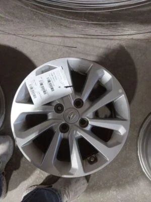 2018-2022 Hyundai Accent Wheel Rim 15x8-1/2 Alloy - Image 1 of 4