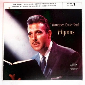 TENNESSEE ERNIE FORD – TENNESSEE ERNIE FORD: HYMNS VINYL 45 79-36 - Picture 1 of 4