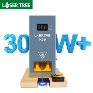 LASER TREE 30W Optical Power Laser Module with Air Assist K30 Diode Laser Head - Picture 1 of 15