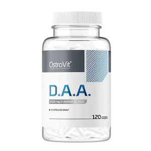 OSTROVIT DAA 1000 120 Caps - Testosteronproduktion, Muskelkraft, Ausdauer - - Picture 1 of 2
