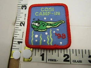 OLD VINTAGE COSI CAMP-IN 98 PATCH SEWING CRAFT - Picture 1 of 1