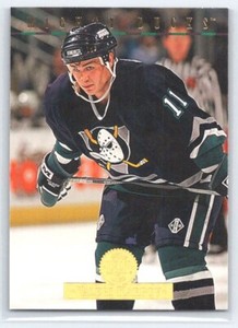 1994 Leaf Valeri Karpov #486 RC Rookie   Anaheim Ducks