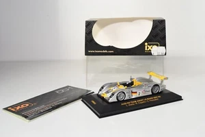 A77 1:43 IXO LMM002 AUDI R8 TEAM JOEST LE MANS 2001 #2 CAPPELLO AIELLO MIB - Foto 1 di 18