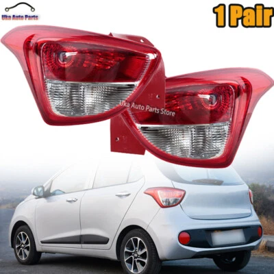 Luz trasera izquierda derecha para Hyundai Grand i10 sedán lámpara de freno trasera Foto 1 de 4