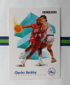 Skybox Charles Barkley #211 Philadelphia 76ers 1991-92 - Imagen 1 de 2