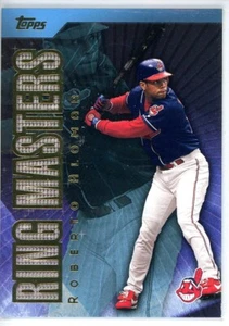 2001 Topps Ring Masters Insert #RM-9 ROBERTO ALOMAR Indians HOF - Picture 1 of 2