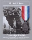 Reproduction British Miniature Campaign Medal With Information Card