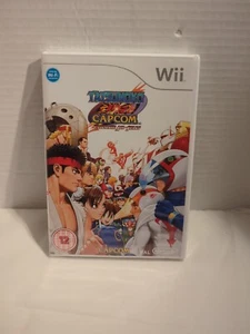 Tatsunoko Vs Capcom PAL Nintendo Wii New Sealed - Picture 1 of 5