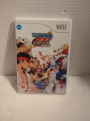 Tatsunoko Vs Capcom PAL Nintendo Wii New Sealed  - Image 1 of 4