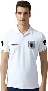 ALIANZA LIMA AWESOME POLO SHIRT peru GREAT QUALITY COTTON & COMFORT - Picture 1 of 11