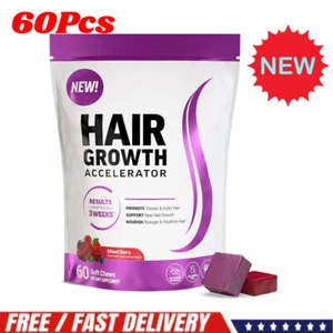 Force Factor Hair Growth Accelerator SoftChews,Hair Growth Vitamins forWomen - Bild 1 von 11