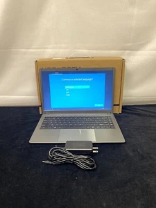 POULEASTER NB147A Gray 256GB Storage 6GB RAM 14 Inch Windows 10 Pro Laptop - Picture 1 of 12