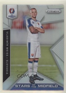 2016 Panini Prizm UEFA Euro Stars of the Midfield Silver Vladimir Weiss #28