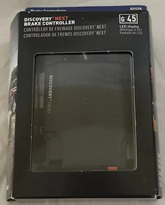 Curt Manufacturing 51126 Discovery Next Time-Delay Trailer Brake Controller - Picture 1 of 1