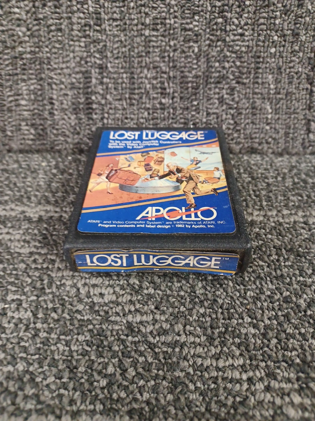 Lost Luggage Value GoCollect (atari2600lostluggage )