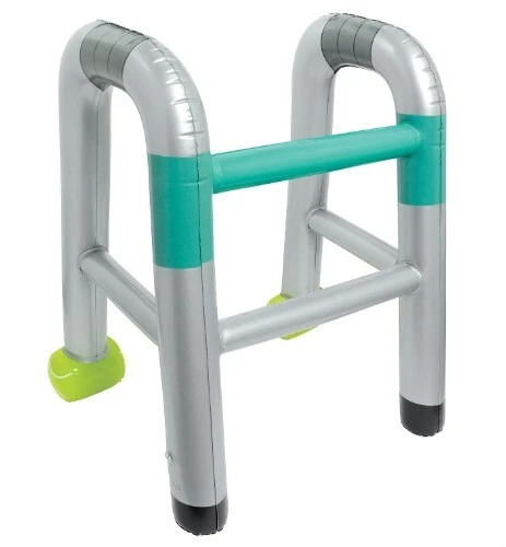 Inflatable Walker - 100 Days  - School - Elderly - Costume Accessory - Child - Image 1 of 1