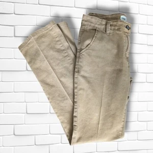 Cache Brown Denim Jeans Brown Stretch Mid Rise Slim Fit Jeans Size 2 - Picture 1 of 9