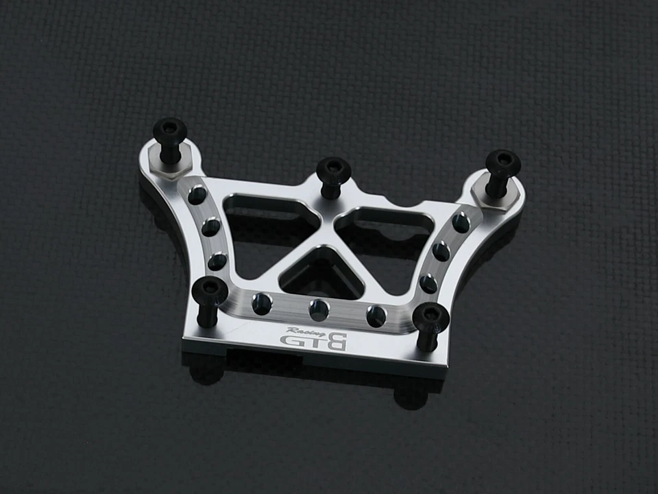 GTB RC Car 1/5 Losi DBXL V1.0 MTXL Metal Front Chassis Top Plate Brace (Silver) - Image 1 of 1