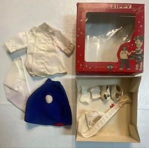 Conjunto famoso de CBS de colección 1957 para muñeca Playmate de Zippy the Chimp Ginger - Imagen 1 de 1