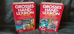Grosses Handlexikon in 2 Bänden • Bibliographisches Institut (Gebundene Ausgabe) - Bild 1 von 4