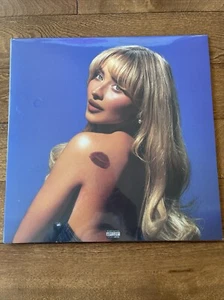 ❤️ Sabrina Carpenter Short n' Sweet Blue Marbled Vinyl With Signed Insert - Picture 1 of 3