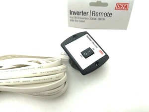 DEFA 702912 Inverter ON / OFF Switch with 6m cable for DEFA 300-600W Inverters - Picture 1 of 8