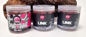 Mainline Balanced Wafters The Link 12mm 15mm 18mm Schwerelose Boilies Baits NEW - Picture 1 of 4