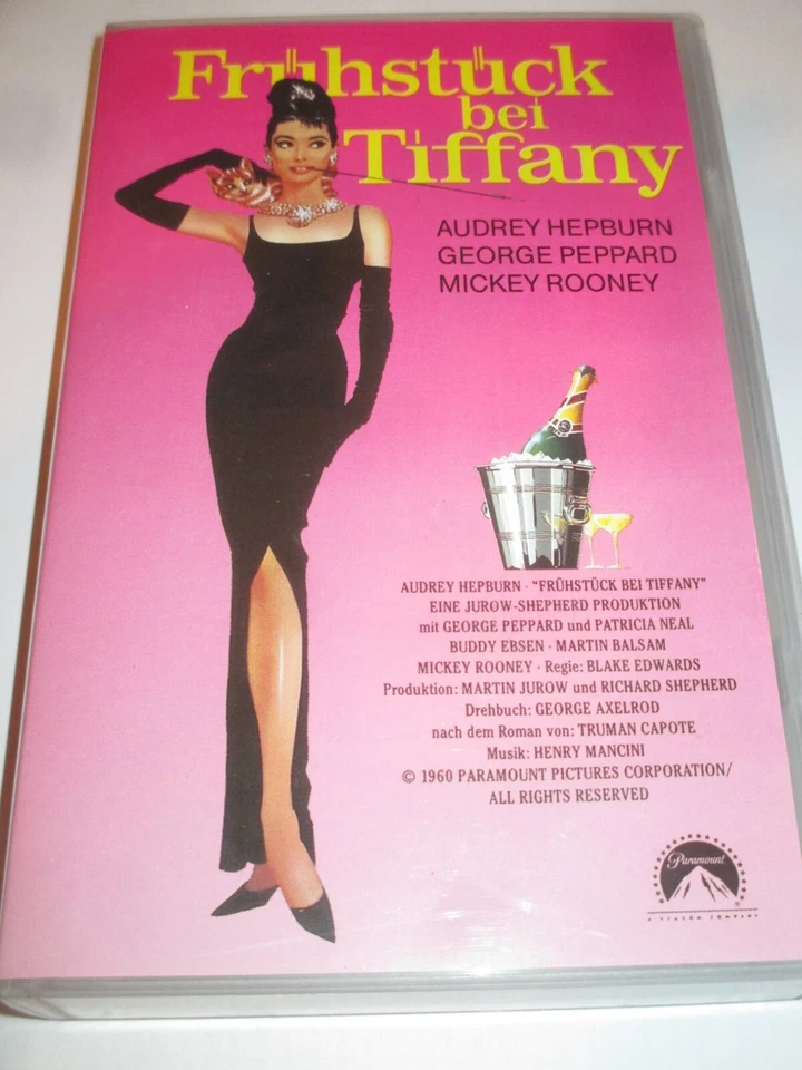 Paramount - Frühstück bei Tiffany - VHS/Komödie/Audrey Hepburn/Mickey Rooney - Bild 1 von 1