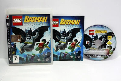 LEGO BATMAN IL VIDEOGIOCO GIOCO USATO PS3 SONY BLES-00332 ITALIANO ML3 67853 - Immagine 1 di 4