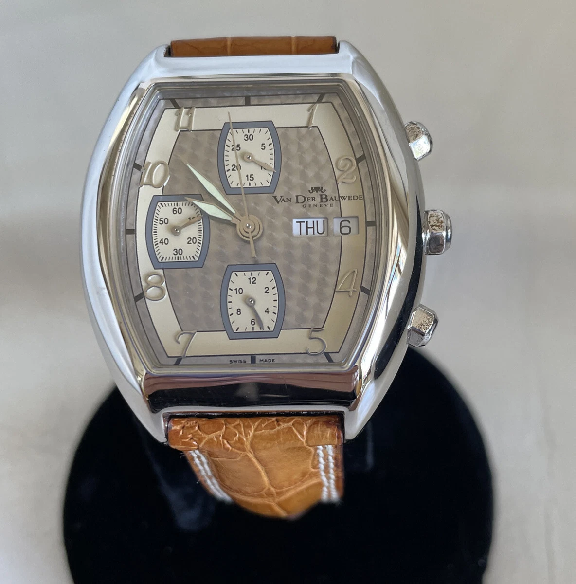 Van Der Bauwede Men's Wristwatches for sale | eBay