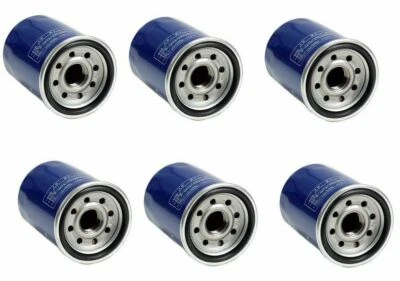 Juego de 6 filtros de aceite Union Sangyo para Acura ILX MDX Honda Civic CR-V Accord Foto 1 de 2