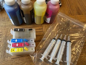 Sumblimationstinte & nachfüllbare Patrone Größe 252 - Bild 1 von 5