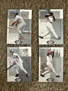 ALBERT PUJOLS Ken Griffey Jr Arod Bonds 2002 Fleer Box Score MINI ~ #'d /2950 - Picture 1 of 2