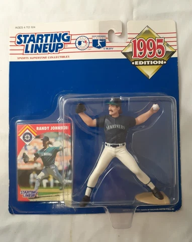 Randy Johnson Seattle Mariners 1995 Baseball Starting Lineup Hall Of Fame @112 Cover