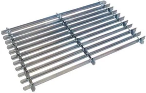 Boot Shoe Scraper Cleaner Galvanised Steel Strong Metal Outdoor Grate Cleaning - Picture 1 of 4